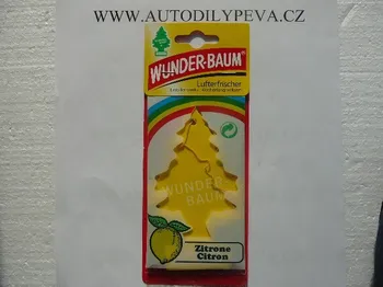 Vůně do auta WUNDER-BAUM® Citron
