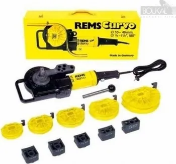 REMS Curvo set 15-18-22-28 elektrická ohýbačka trubek 580027