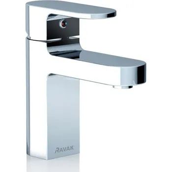 Vodovodní baterie CHROME umyvadlová stojánková baterie bez výpusti CR012.00