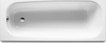 Vana Roca Continental litinová vana 140 x 70 cm, 144l, bílá antislip 7212914001