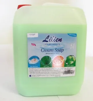Mýdlo Lilien Krémové mýdlo - Aloe vera 5l