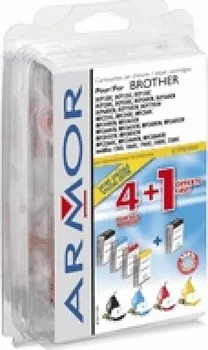 ARMOR cartridge pro BROTHER MFC-235/260 2BK+1C+1M+1Y (LC970/LC1000)