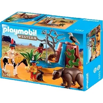 Stavebnice Playmobil Playmobil 5252 Malí indiáni