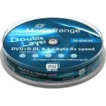 Mediarange DVD+R 8,5GB 8x DoubleLayer…