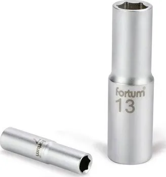 Gola hlavice FORTUM hlavice nástrčná porloužená 1/4", 10 mm