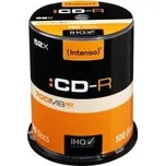 Intenso CD-R 100ks/balení 700 MB 52x…