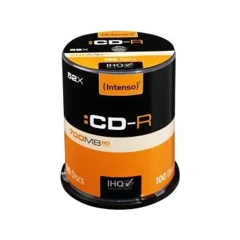 Intenso CD-R 100ks/balení 700 MB 52x…