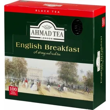 Čaj Ahmad Tea English Breakfast balení 100ks