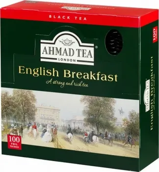 čaj Ahmad Tea English Breakfast balení 100ks