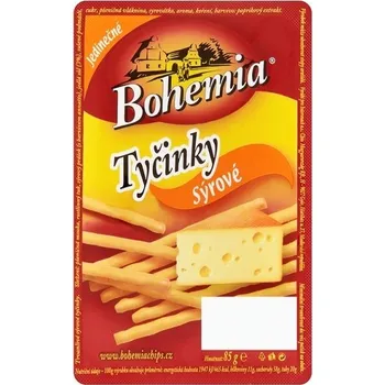 Slaná tyčinka Bohemia Tyčinky 85 g