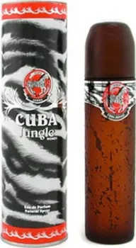 Dámský parfém Cuba Jungle Zebra W EDP