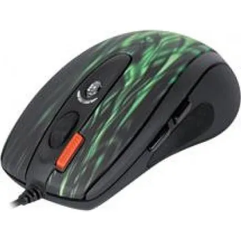 Myš A4Tech EVO XGame Laser Oscar X750 Green Fire