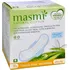 Menstruační vložka Masmi Ultratenké vložky z organické bavlny s křidélky 10 ks