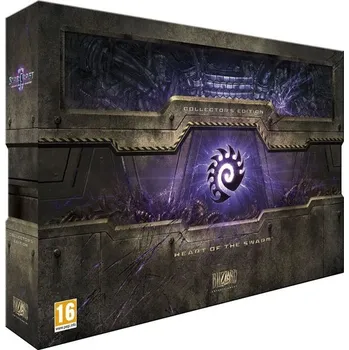 Počítačová hra StarCraft 2: Heart of the Swarm Collectors Edition PC