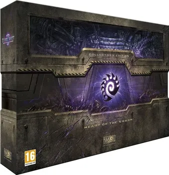 Počítačová hra StarCraft 2: Heart of the Swarm Collectors Edition PC
