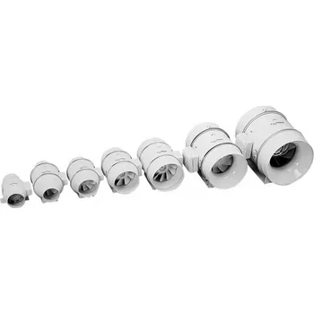 Dvouotáčkový ventilátor TD 160/100 N SILENT