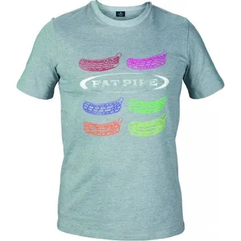 Triko Fatpipe Blade šedé, S