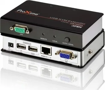 KVM přepínač ATEN CE700 USB Konzole Extender