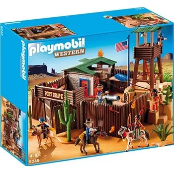 Stavebnice Playmobil Playmobil 5245 Pevnost na Divokém západě