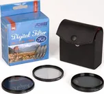 FOMEI set filtrů UV + PL-C + ND4 52mm