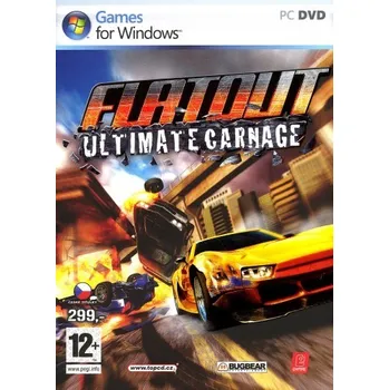 Počítačová hra FlatOut Ultimate Carnage PC
