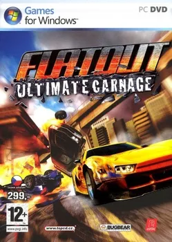 Počítačová hra FlatOut Ultimate Carnage PC