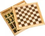 Goki Stolní hra 3 v 1 – šachy, dáma,…