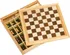 Desková hra Goki Stolní hra 3 v 1 – šachy, dáma, mlýn