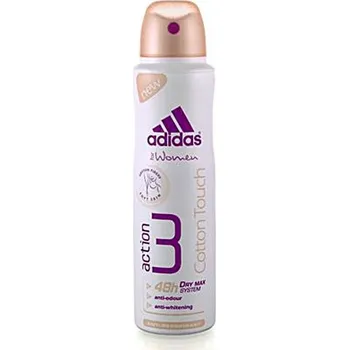 Adidas Action 3 Cotton touch W deodorant 150 ml