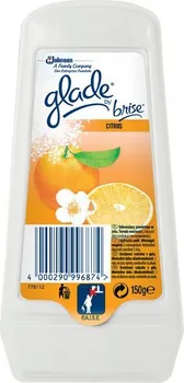 Osvěžovač vzduchu Glade by Brise Citrus gel osvěžovač vzduchu 150 g 