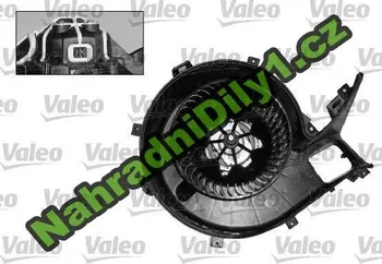 Elektronika vytápění a ventilace Motorek ventilátoru - VALEO (VA 698807)