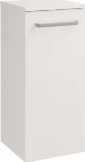 Koupelnový nábytek DŘEVOJAS Q MAX SNZ 35 S skříň nízká závěsná, bílá, úchytka A 22368