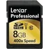 Paměťová karta Lexar SDHC 8GB UHS-I 400x Professional
