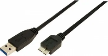 Datový kabel LOGILINK - Datový kabel USB A / B-Micro 3,0 3 m