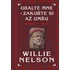 Literární biografie Ubalte mne a zakuřte si až umřu - Willie Nelson