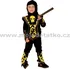 Karnevalový kostým Ninja, 92-104 cm