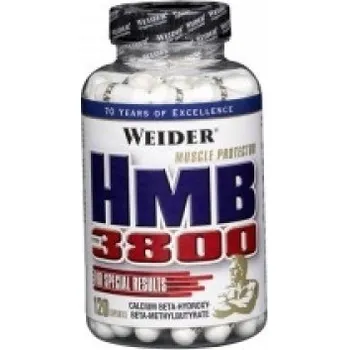 Anabolizér Weider HMB 3800 120 kapslí