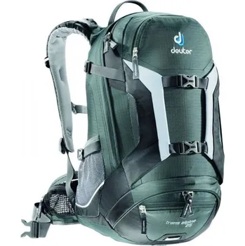 batoh na kolo Deuter Trans Alpine 25 Granite/Black