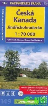 Jindřichohradecko, Česká Kanada 1:70 000