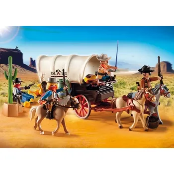 Stavebnice Playmobil Playmobil 5248 Povoz a gangsteři