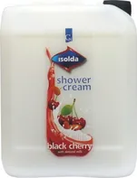 Isolda Tekuté mýdlo černá třešeň s mandlovým mlékem