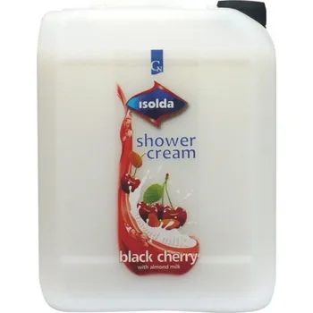 Mýdlo Isolda Tekuté mýdlo černá třešeň s mandlovým mlékem