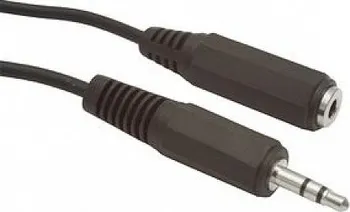 Audio kabel Gembird kabel, prodlužovací audio JACK 3.5mm samec/JACK 3.5mm samice, 1,8M