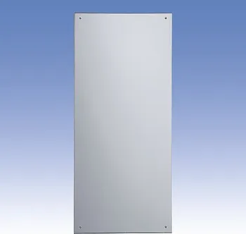 Zrcadlo SANELA Nerezové zrcadlo (900 x 400 mm) SLZN 55 95550