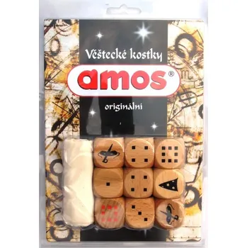 Hrací kostka Amos Věštecké kostky