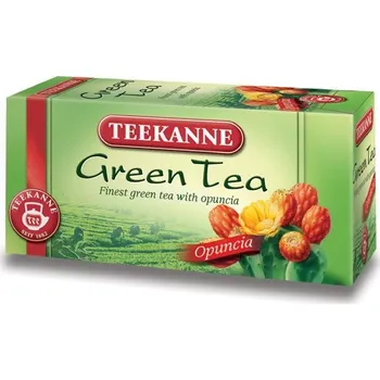 Horký nápoj Teekanne Zelený čaj s opuncií