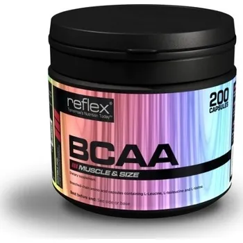 Aminokyselina Reflex Nutrition BCAA 200 kapslí