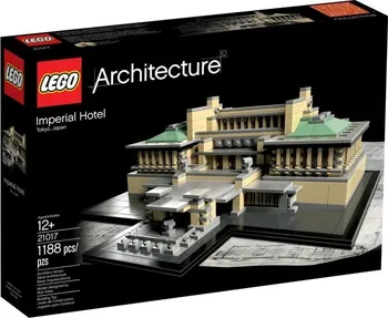 Stavebnice LEGO LEGO Architecture 21017 Imperial Hotel