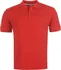 Pánské tričko Slazenger Plain Polo Shirt Mens červená