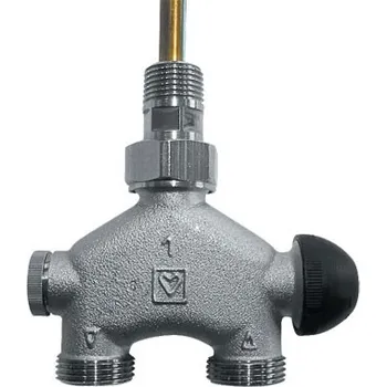 Ventil HERZ VUA-50-Jednobodová armatura, 15, přímá, 290/11, dvoutrubkové soustavy 1778326